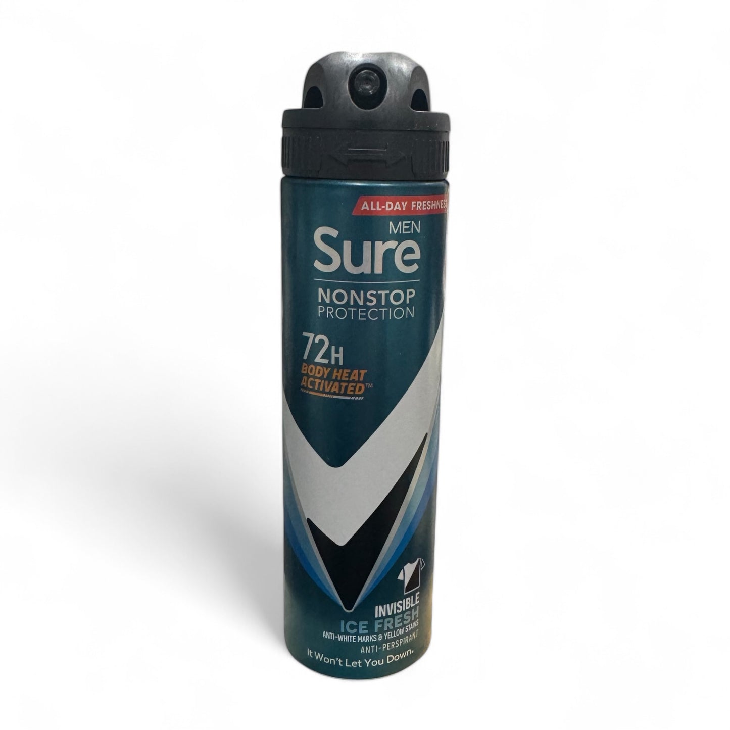 Sure Men 72H Invisible Ice Fresh Antiperspirant (150ml)