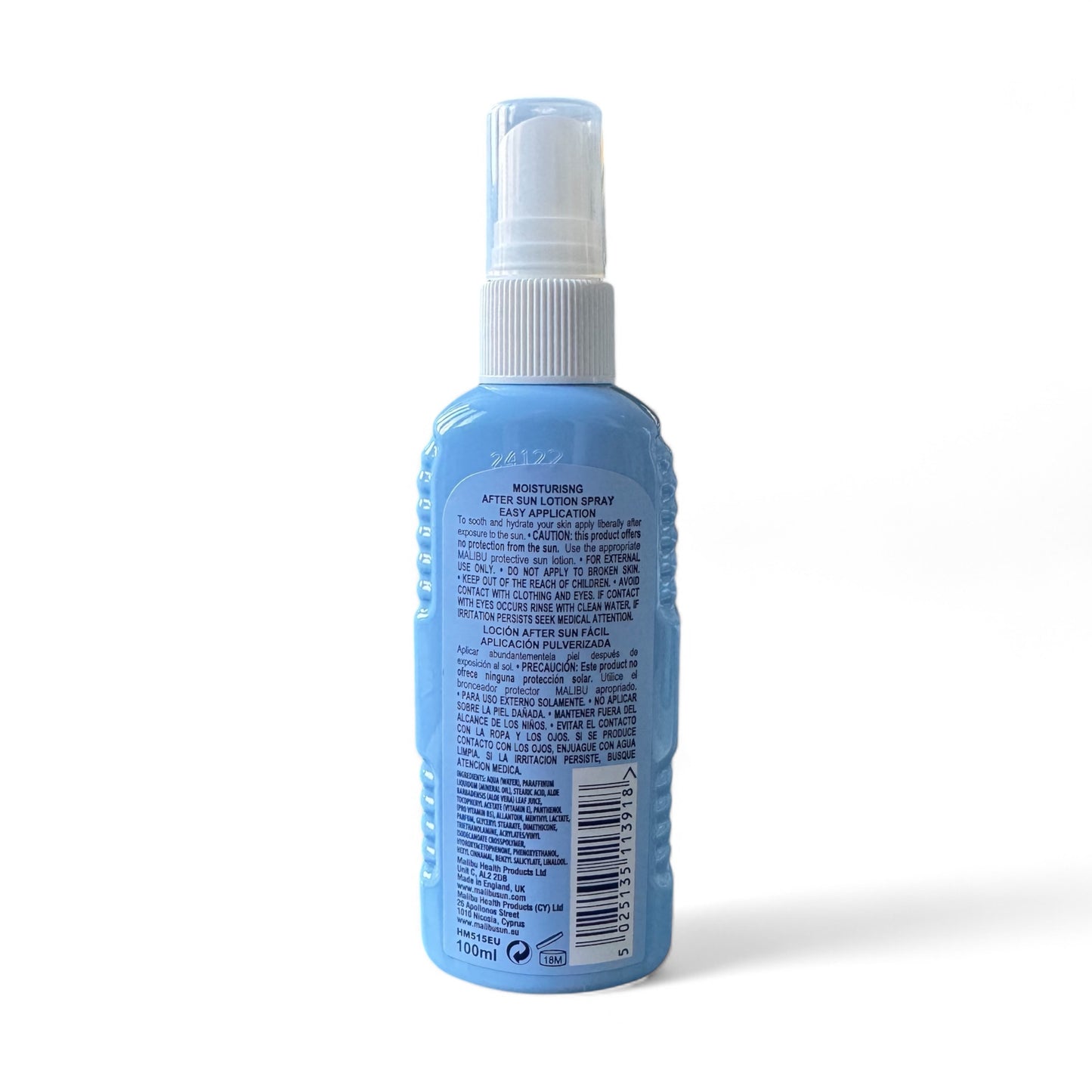 Malibu After Sun Lotion Spray (100ml)