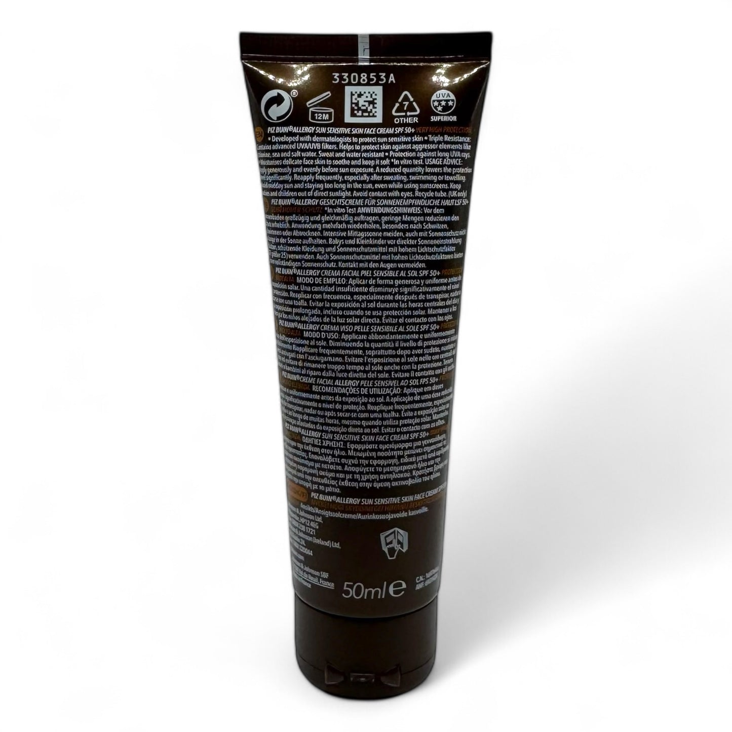 Piz Buin Face Sun Lotion SPF50+ (50ml)