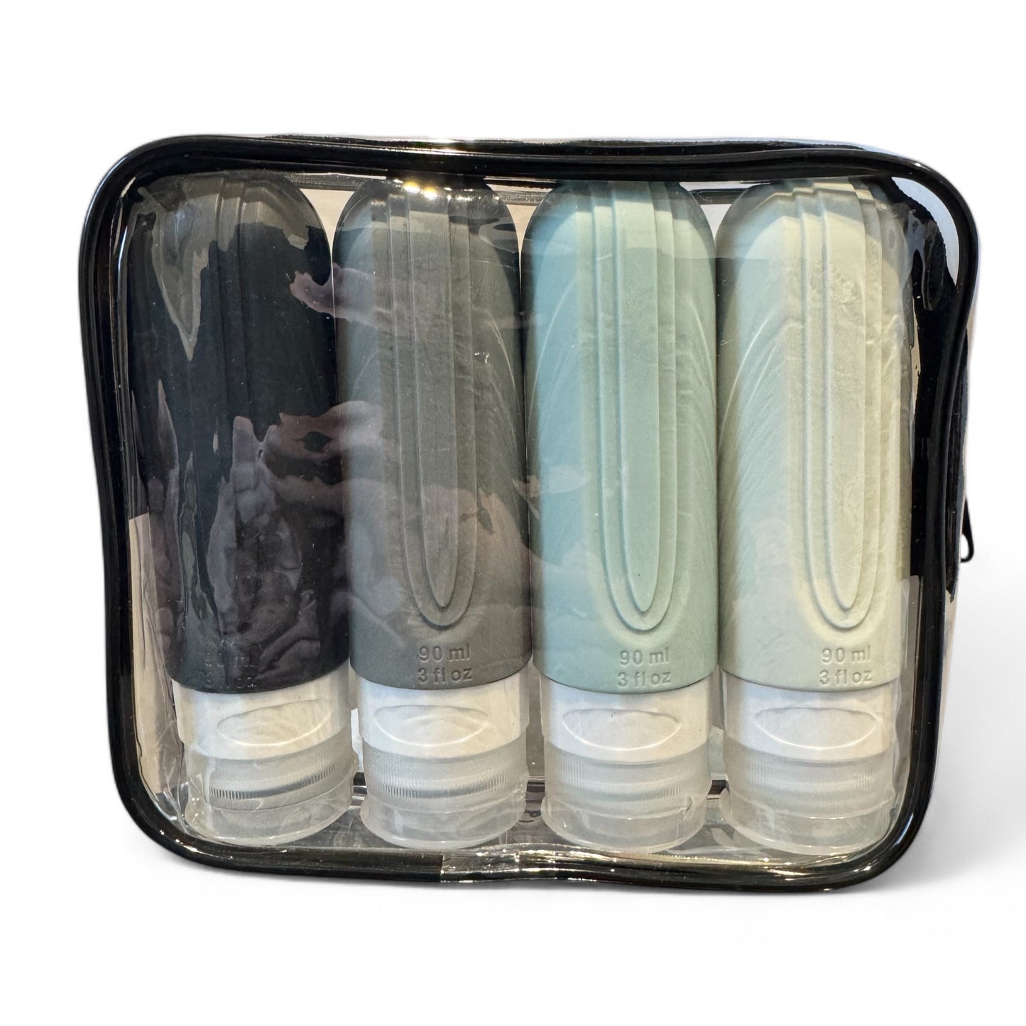 4-Pack Travel Bottles Set