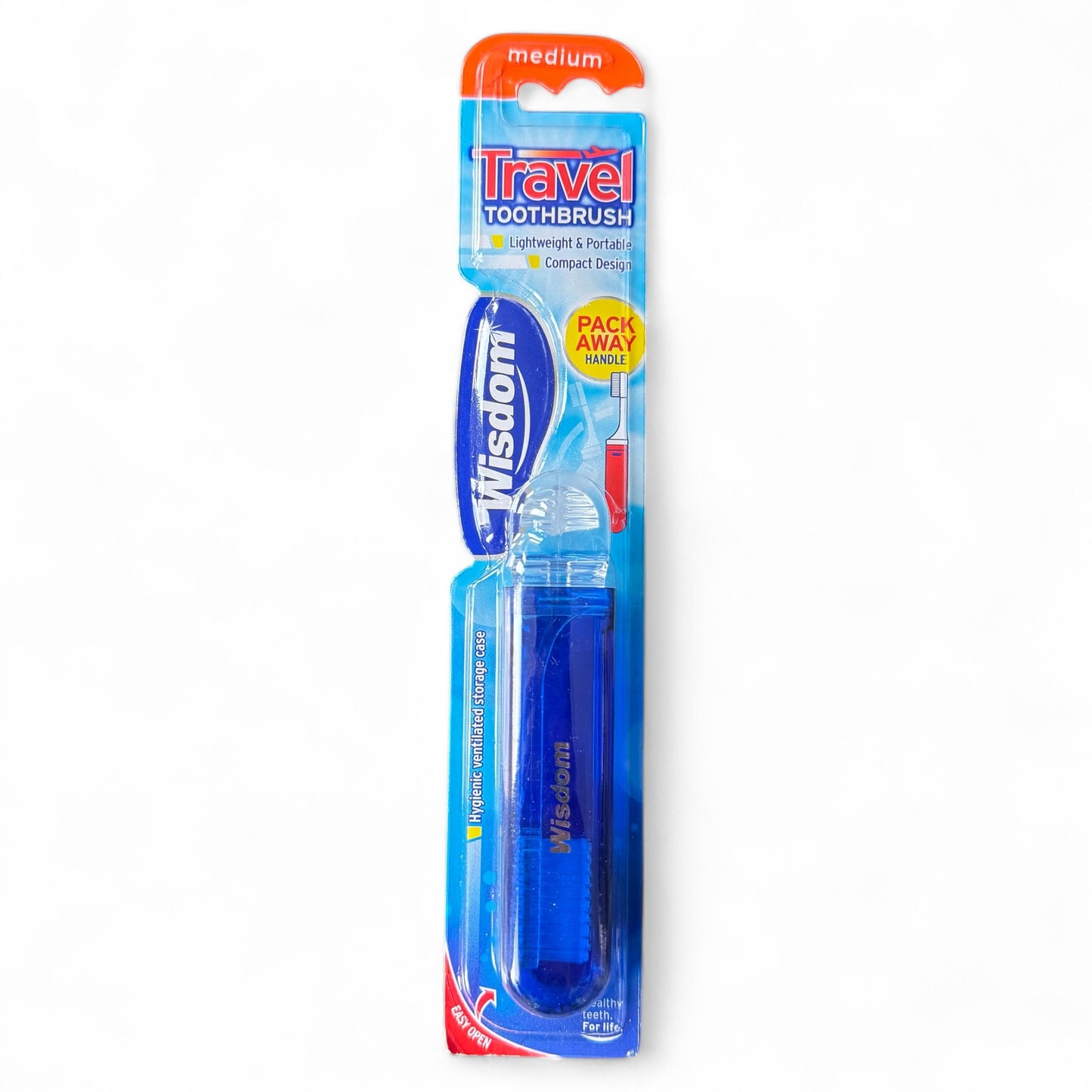 Wisdom Travel Toothbrush