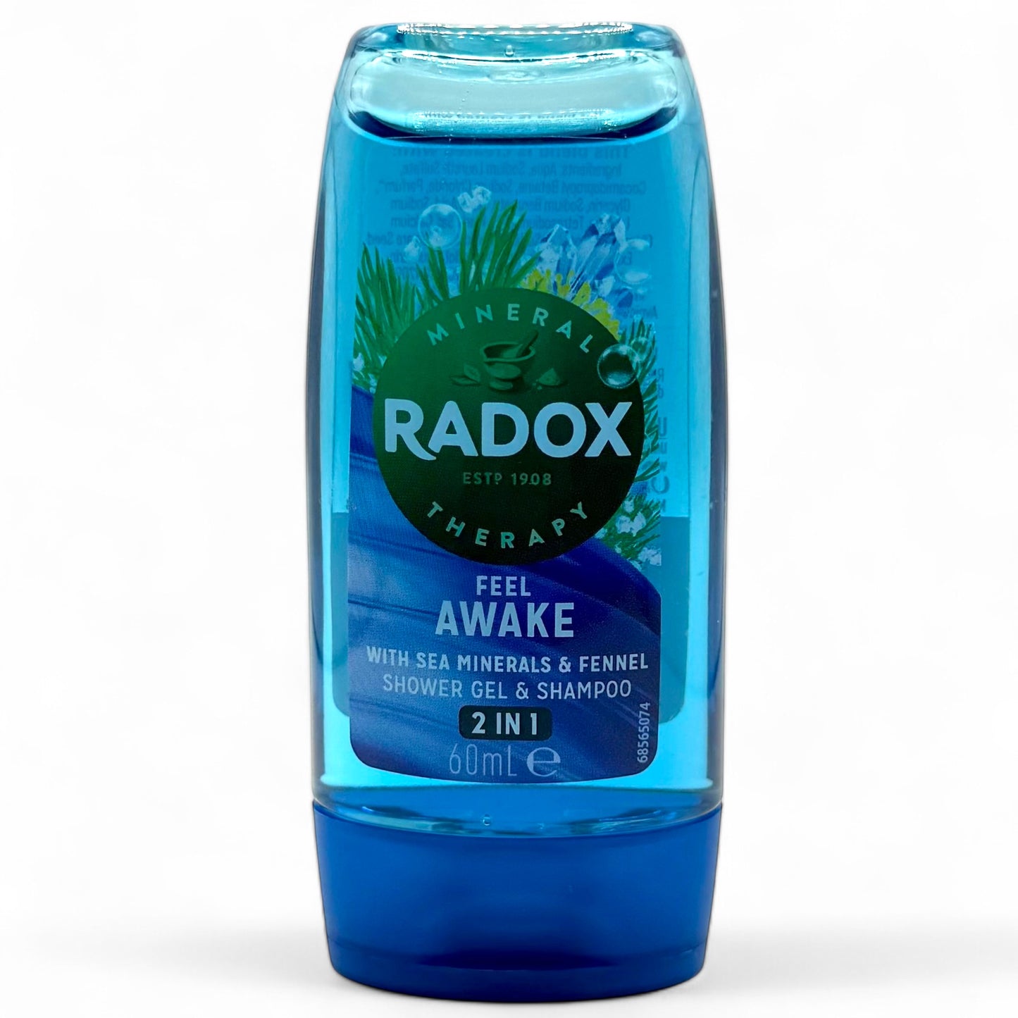 Radox Therapy Feel Awake 2 In 1 Shower Gel (60ml)