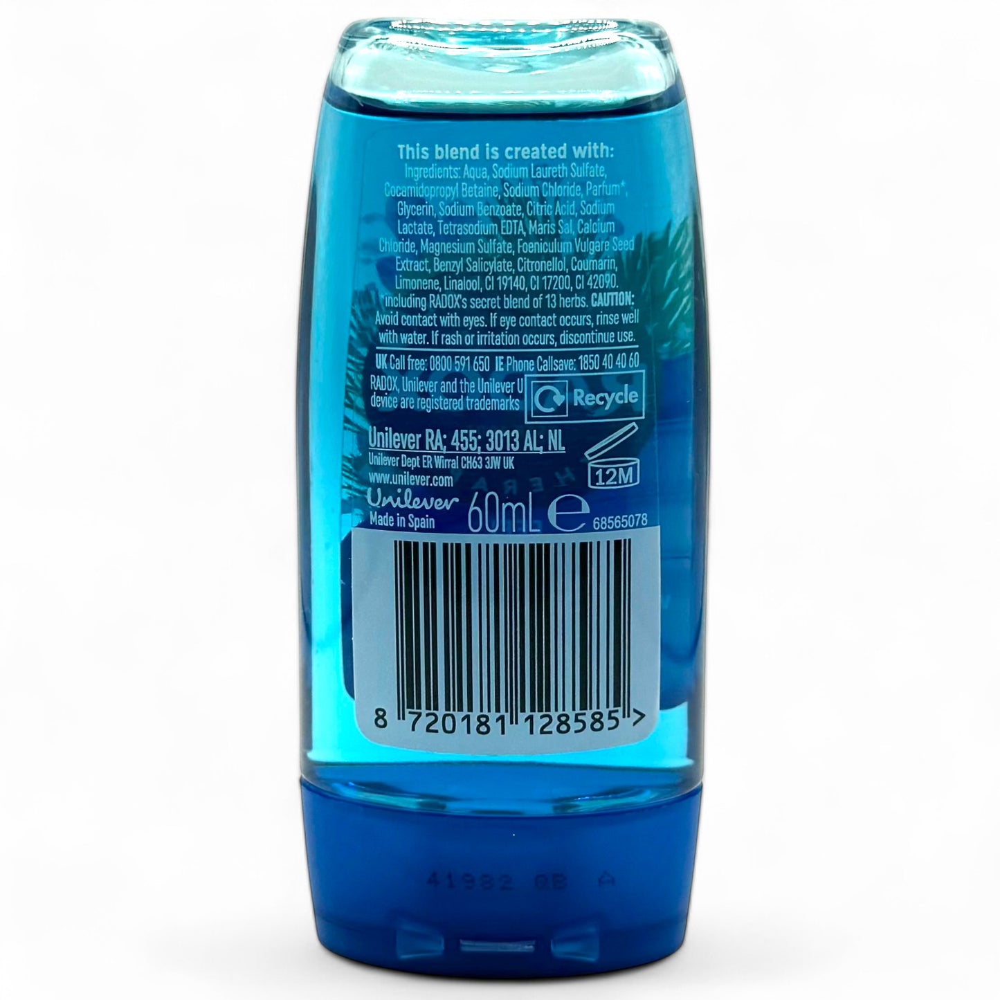 Radox Therapy Feel Awake 2 In 1 Shower Gel (60ml)