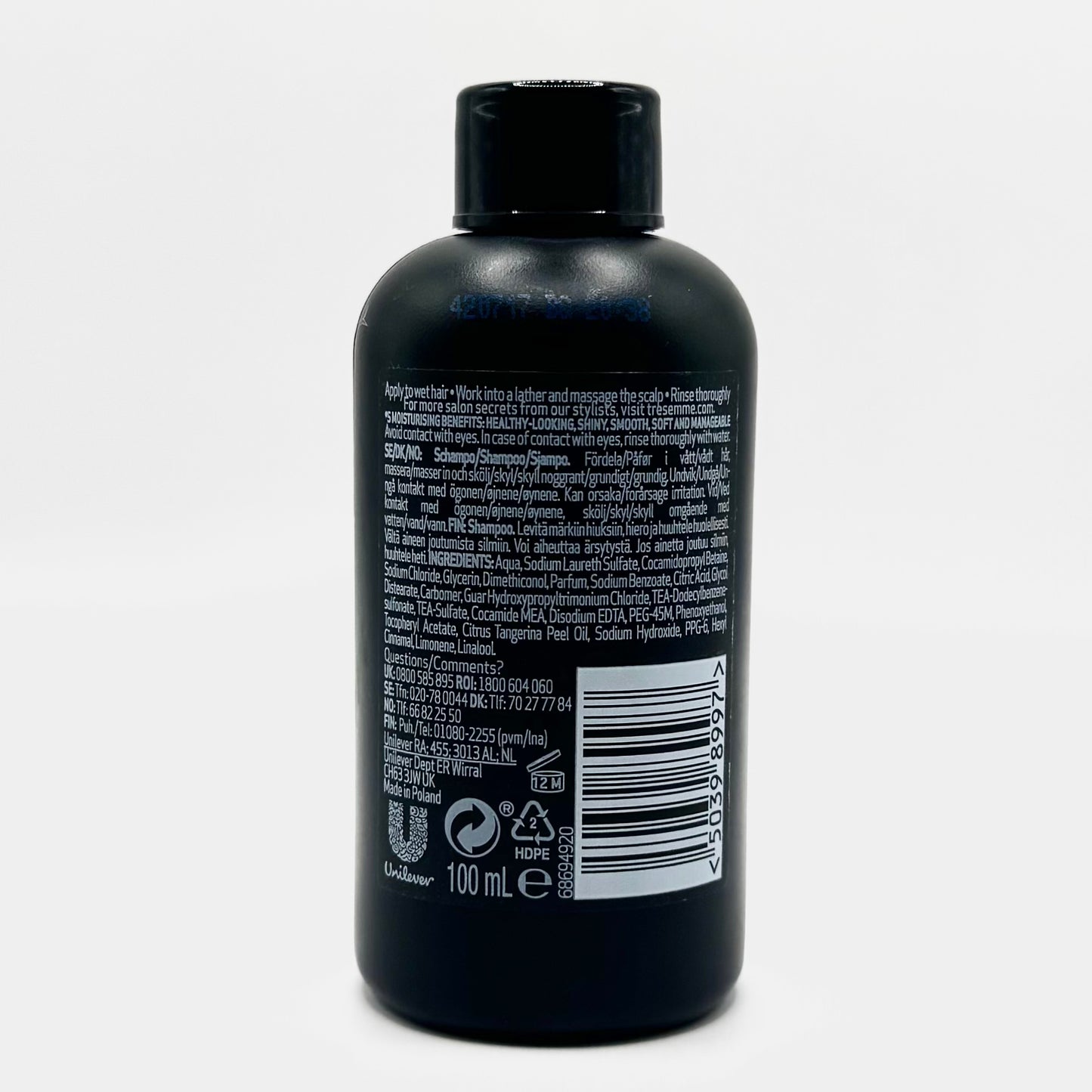 Tresemme Moisture Rich Shampoo (100ML)