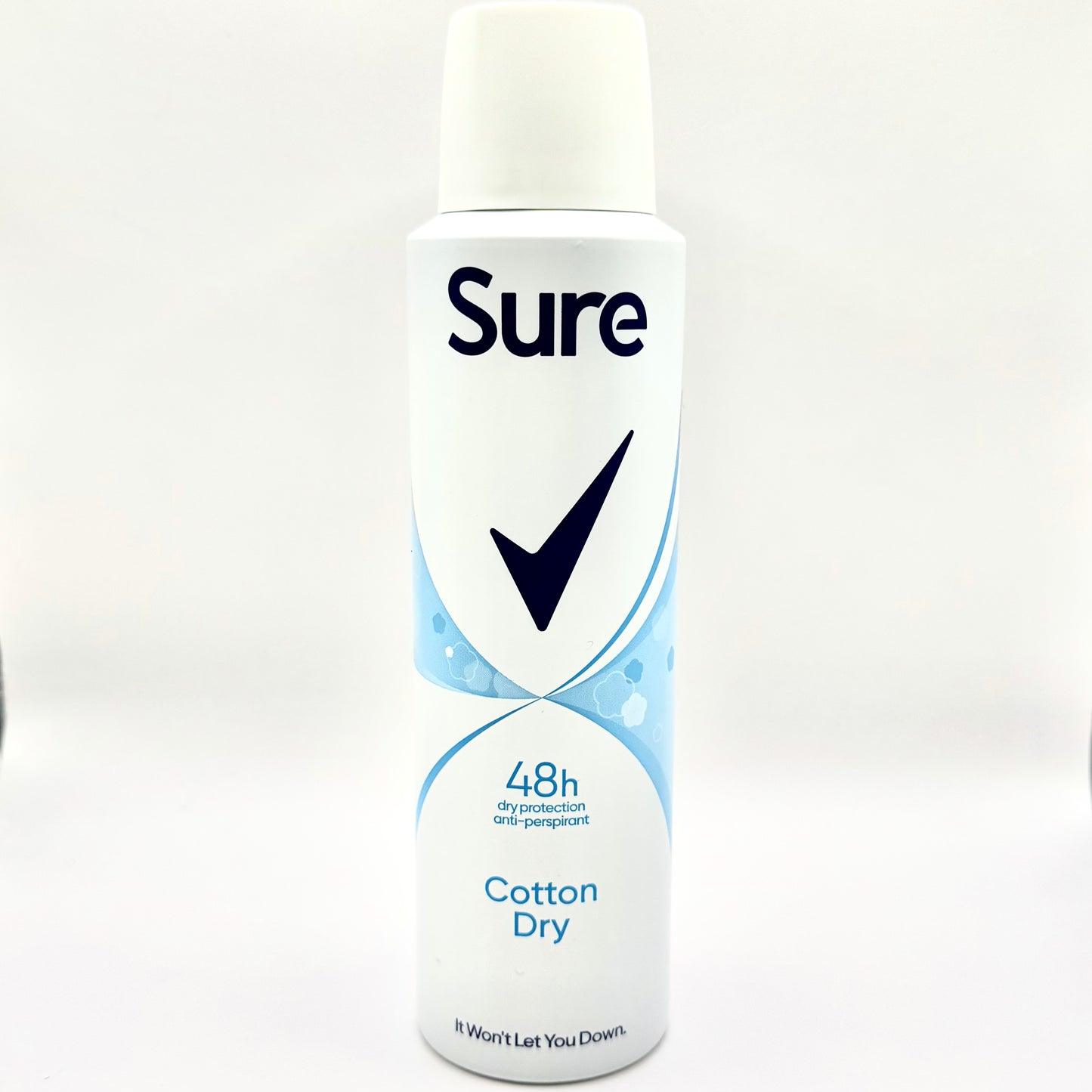 Sure Womans 72H Cotton Dry Antiperspirant (150ml)