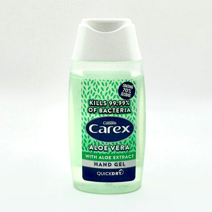 Carex Aloe Vera Antibacterial Hand Sanitiser Gel (50ml)