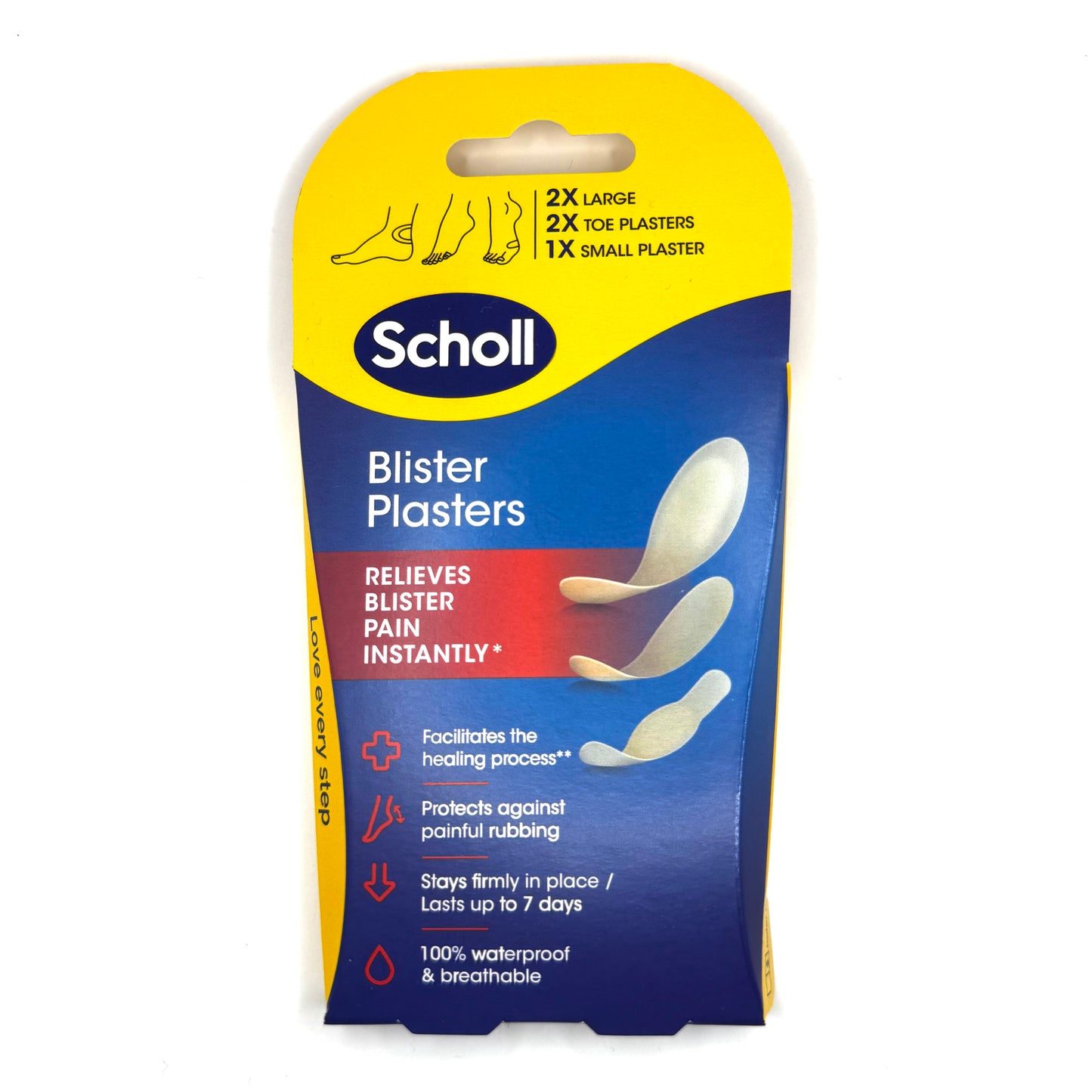 Scholl Blister Plasters (Assorted Pack of 5)